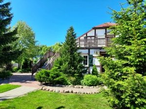 Widok z wejścia