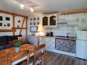 Salon z aneksem kuchennym